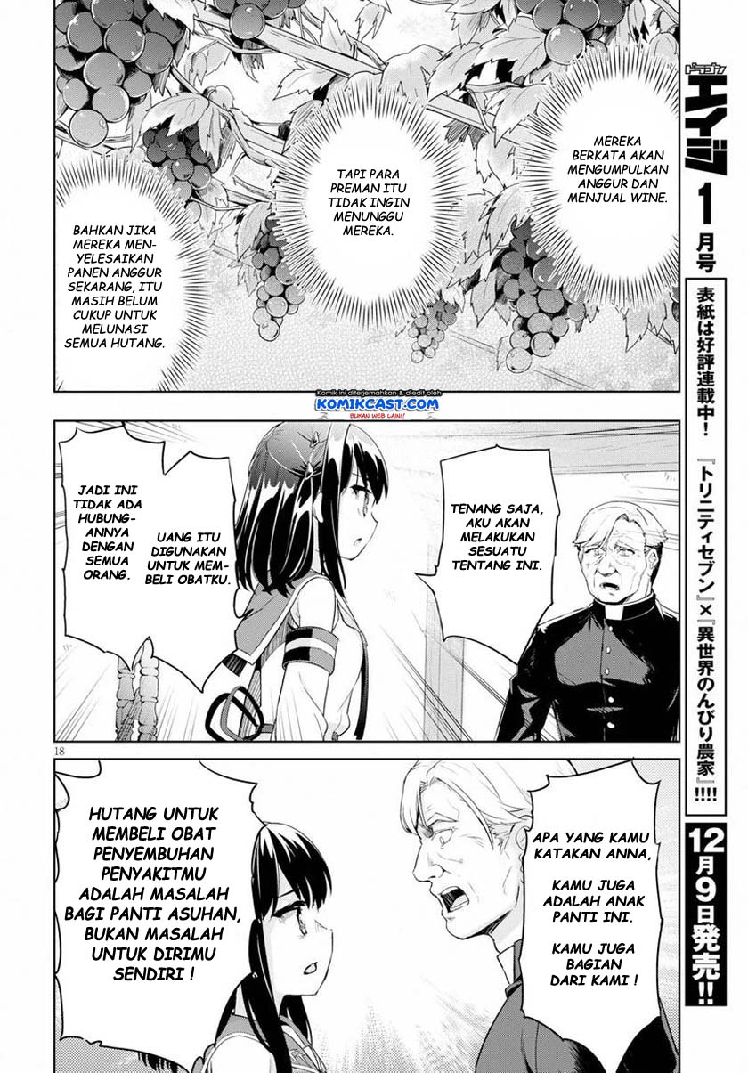 Kenshi wo Mezashite Nyuugaku shita no ni Mahou Tekisei 9999 nan desu kedo!? chapter 24